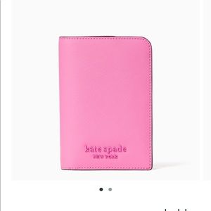 NWT Kate Spade Passport Holder
